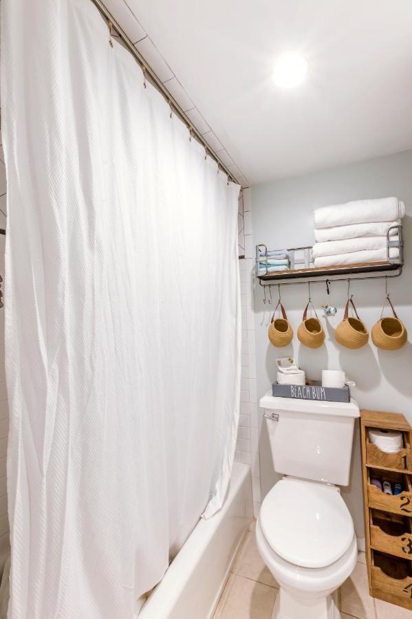 Stunning Ocean Views Steps From The Beach With Pool! Fabulous 4Th Floor Studio! 新士麦那海滩 外观 照片