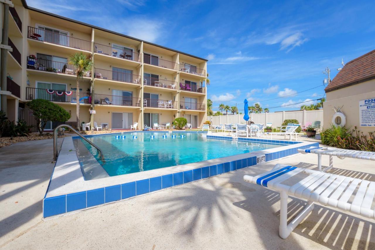 Stunning Ocean Views Steps From The Beach With Pool! Fabulous 4Th Floor Studio! 新士麦那海滩 外观 照片